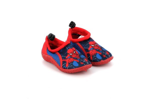 Παιδικό Παπούτσι Θαλάσσης για Αγόρι Marvel Spiderman Χρώματος Μπλε SP011369