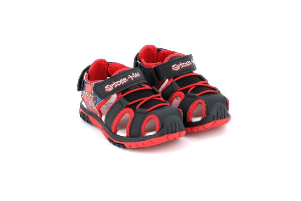 Children's Closed Pedal for Marvel Spiderman Boy Color Black SP011920