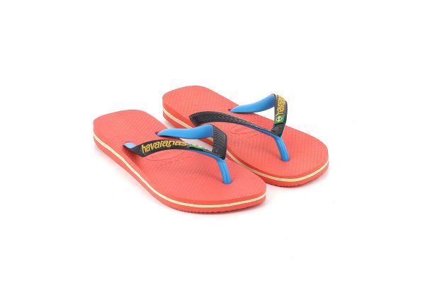 Women's Flip Flops Havaianas Brasil Mix Somon Color 4123206-1256
