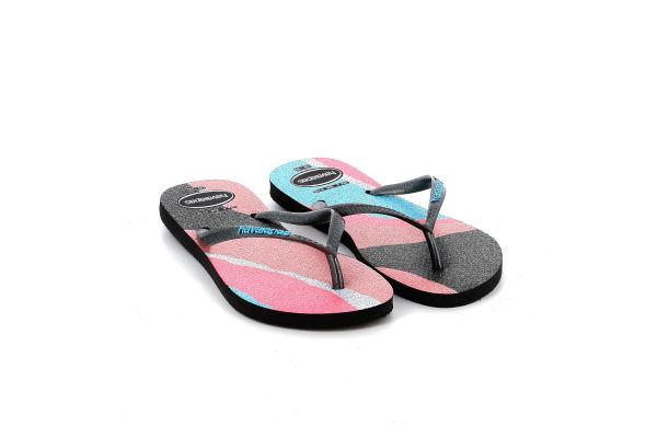 Γυναικεία Σαγιονάρα Havaianas Χρώματος Μαύρο 4145766-0090