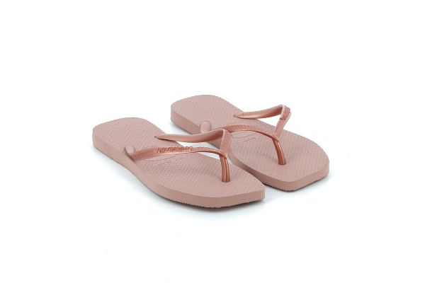 Γυναικεία Σαγιονάρα Havaians Square Χρώματος Ροζ 4148301-3544