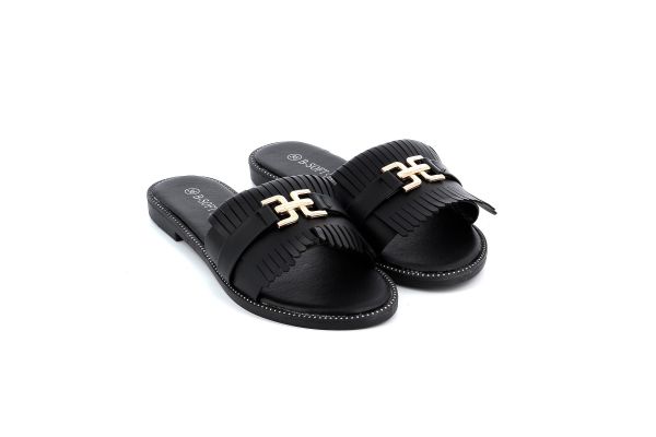 Female Mule B-Soft Color Black 54021