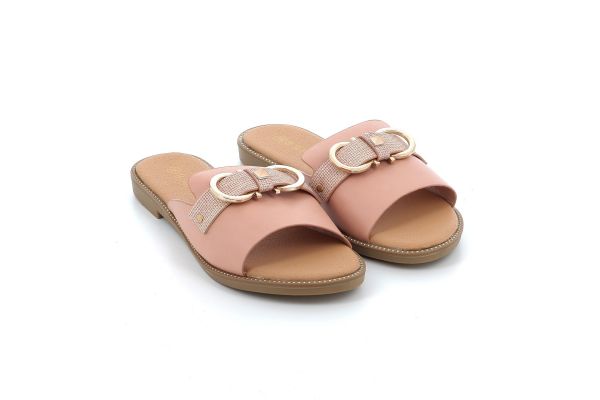 Female Mule B-Soft Color Pink 54025. PI