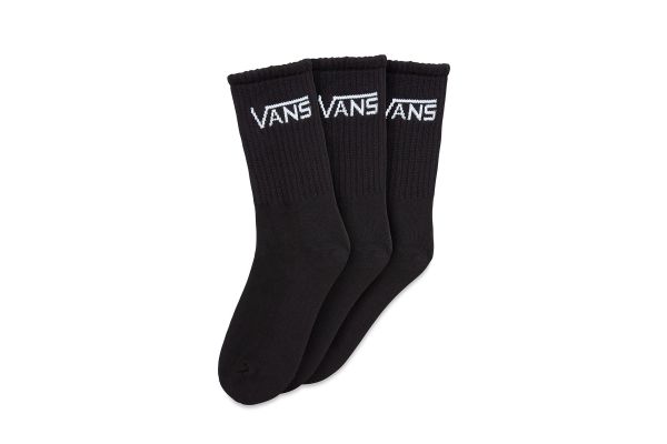 Παιδικές Κάλτσες για Αγόρι Vans Χρώματος Μαύρο VN000XNQBLK1 3 Ζευγάρια