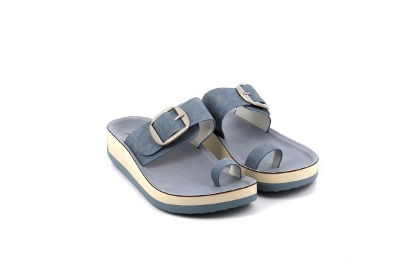 Γυναικεία Comfort Παντόφλα Parex Χρώματος Μπλε 11527016.J