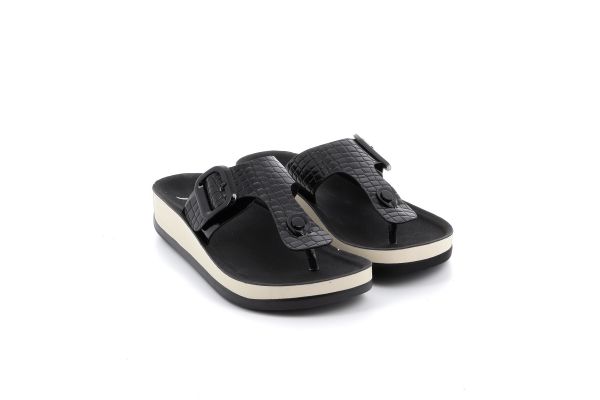 Γυναικεία Comfort Παντόφλα Parex Χρώματος Μαύρο 11527017.B