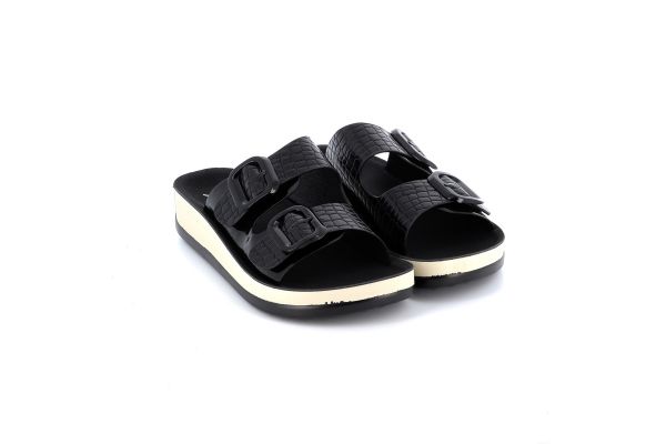 Female Comfort Pantafla Parex Color Black 11527019. B