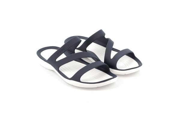 Γυναικεία Σαγιονάρα Crocs Swiftwater Sandal W Ανατομική Χρώματος Μπλε 203998-462