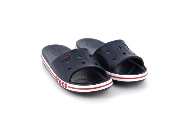 Men's Sayonara Crocs Bayaband Slide Anatomical Color Blue 205392-4 CC