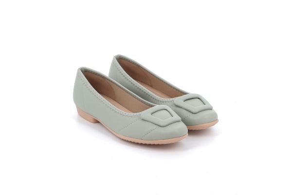 Women's Ballarina Piccadilly Green 262010-4