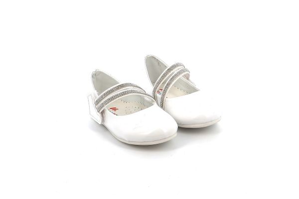 Children's Baretta for Girl Minican Color White 3017-23