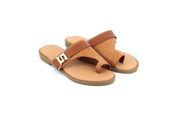 Female Mule B-Soft Color Brown 54026