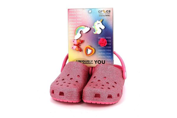 Αξεσουάρ Σετ Διακοσμητικά Παπουτσιών Crocs Plastic Fantastic Whimsical Πολύχρωμα 10011076-UNC