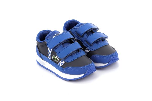 Παιδικό Χαμηλό Casual για Αγόρι Lacoste Partner Χρώματος Μπλε 7-45SUI0011NV1