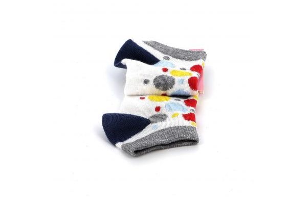 Παιδικό Καλτσάκι για Αγόρι Smart Πολύχρωμο G949LEYKO KOKKINO