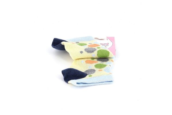 Παιδικό Καλτσάκι για Αγόρι Smart Χρώματος Σιελ G949A-SIEL KITRINO Πολύχρωμο