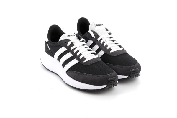 Ανδρικό Αθλητικό Παπούτσι Adidas Run 70s  Χρώματος Μαύρο GX3090