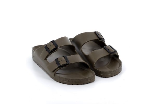Ανδρική Σαγιονάρα Ateneo Χρώματος Χακί 04 SEA SANDALS.X