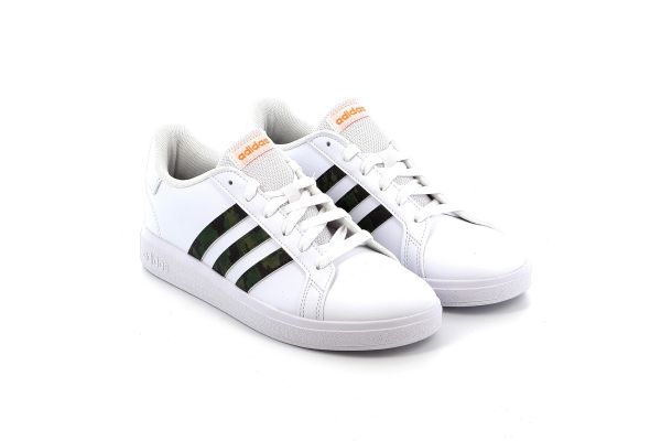 Children's Sports Shoe for Adidas Grand Court 2.0k Color White IF2884
