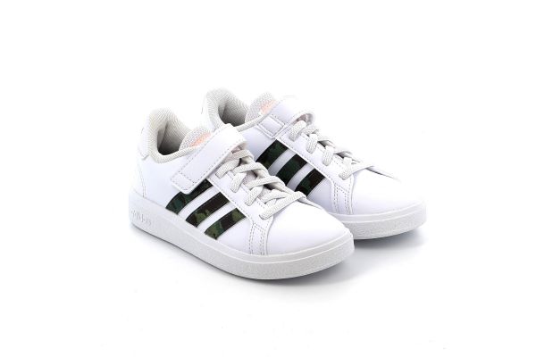 Παιδικό Αθλητικό Παπούτσι για Αγόρι Adidas Grand Court Χρώματος Λευκό IF2885