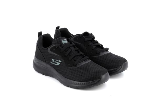 Γυναικείο Αθλητικό Παπούτσι Skechers Χρώματος Μαύρο 12606-BBK