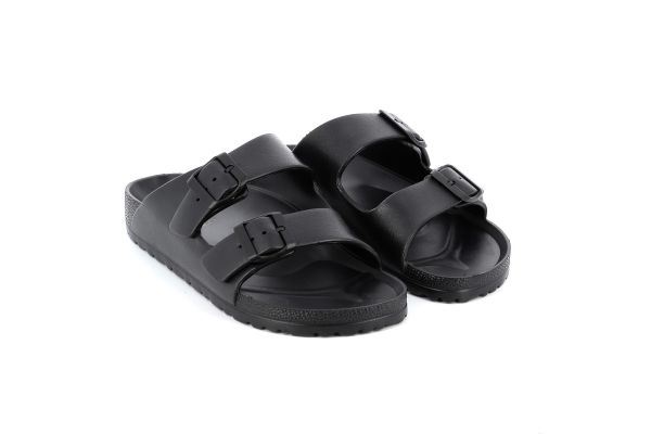 Ανδρική Σαγιονάρα Ateneo Χρώματος Μαύρο 04 SEA SANDALS.B