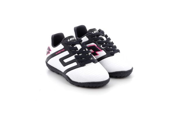 Ποδοσφαιρικό Παπούτσι για Αγόρι Lotto Maestro 700 Iv Tf Jr Χρώματος Λευκό 214650-1E6