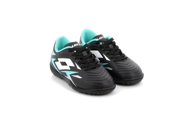 Ποδοσφαιρικό Παπούτσι για Αγόρι Lotto Solista 700 Vi Tf Jr Χρώματος Μαύρο 218137-9FE