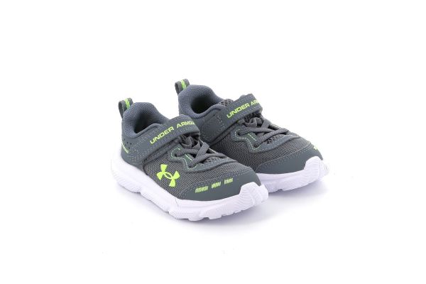 Children's Sports Shoe for Boy Under Armour Uabps Assert Color Grey 3026184-102