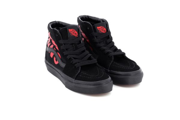 Παιδικό Μποτάκι Casual για Αγόρι Vans Sk8-hi Χρώματος Μαύρο VN000D5FY091