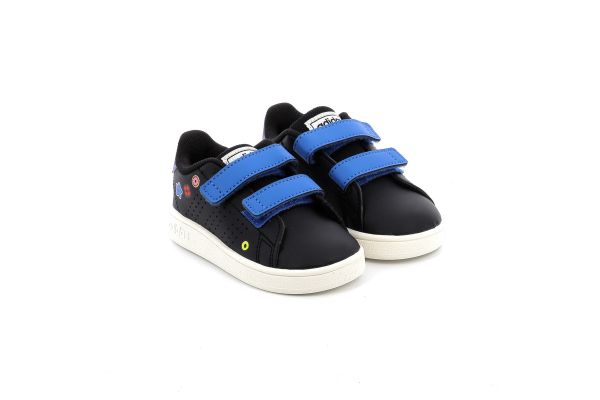 Παιδικό Αθλητικό Παπούτσι για Κορίτσι Adidas Advantage Cfi4k Χρώματος Μαύρο IE7457