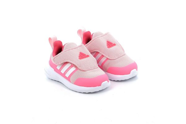 Παιδικό Αθλητικό Παπούτσι για Κορίτσι Adidas Fortarun Χρώματος Ροζ IG4871