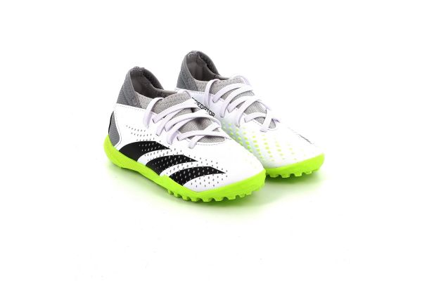 Ποδοσφαιρικό Παπούτσι για Αγόρι Adidas Predator Accuracy Χρώματος Λευκό IE9450