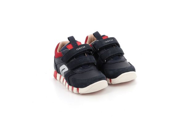 Kids Boot for Boy Geox Color Anatometic Blue B3555D 022BC C0735