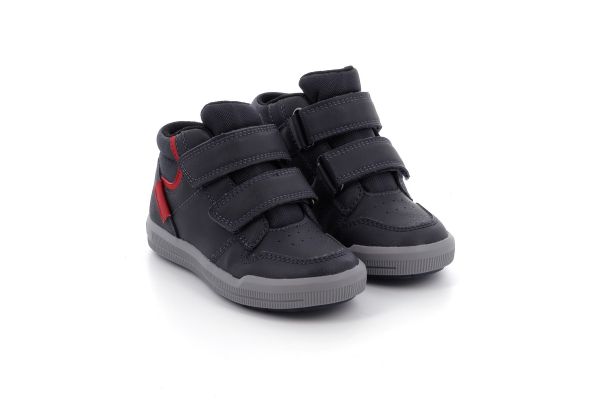 Παιδικό Μποτάκι για Αγόρι Geox Ανατομικό Χρώματος Μπλε J364AB 0MEFU C0735