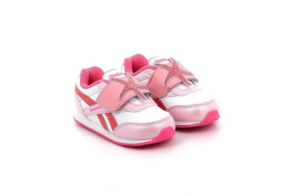 Παιδικό Αθλητικό Παπούτσι για Κορίτσι Reebok Royal Gl Jog Χρώματος Λευκό 100033304