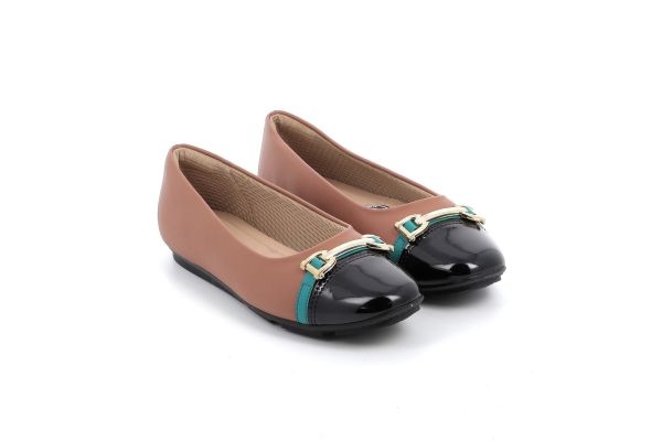 Women's Moccasini Piccadilly Color Coffee 122008-4