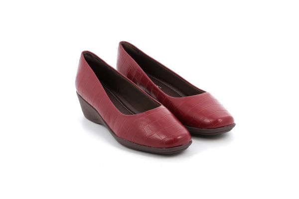 Γυναικεία Μοκασίνι  Piccadilly Χρώματος Μπορντό 143133-237