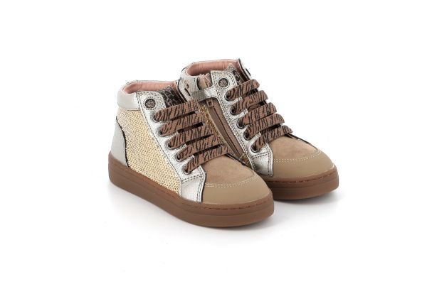 Children's Boot for Garvalin Girl Color Gold 231542-B