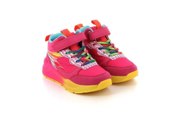 Children's Boot for Girl Agatha Ruiz De La Prada Color Fuchsia 231950-B
