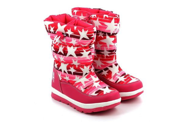 Children's Boot Apres Ski for Girl Agatha Ruiz De La Prada Color Fuchsia 231996-B