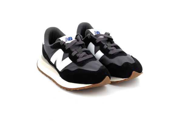 Children's Sports Shoe for Boy New Balance Gradeschool Color Black GS237PF