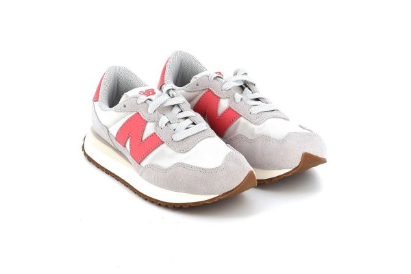 Παιδικό Αθλητικό Παπούτσι για Κορίτσι New Balance Gradeschool Χρώματος Γκρι GS237PK