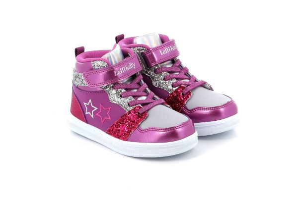 Παιδικό Μποτάκι Casual για Κορίτσι Lelli Kelly Anna Χρώματος Μωβ LKAA3459AW67