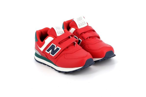Children's Sports Shoe for Boy New Balance Color Red PV574CU