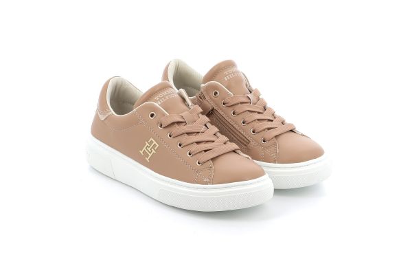 Παιδικό Χαμηλό Casual για Κορίτσι Tommy Hilfiger Χρώματος Μπεζ T3A9-32964-1355