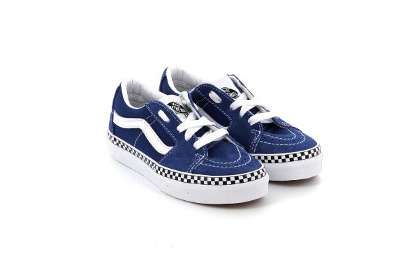 Παιδικό Χαμηλό Casual για Αγόρι Vans Sk8-low Χρώματος Μπλε VN0A7Q5L8151