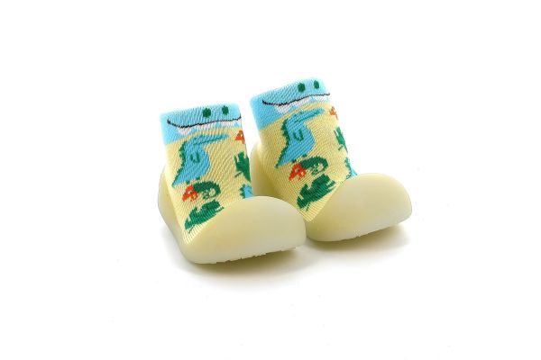 Παιδικό Παντοφλάκι για Αγόρι BIGTOES Chameleon Χρώματος Κίτρινο 0101-115