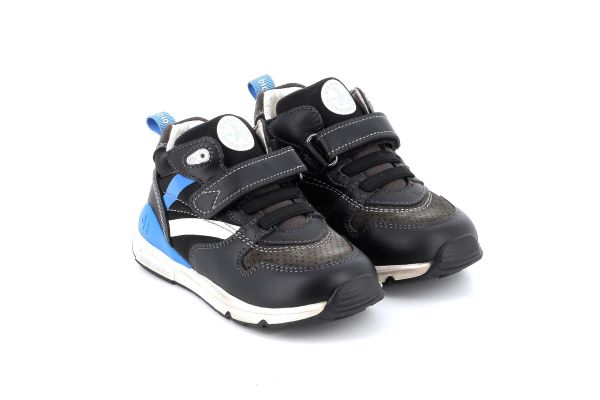 Παιδικό Μποτάκι για Αγόρι Biomecanics Zapato Elasticos Bicolor Ανατομικό Χρώματος Μπλε 231232-A