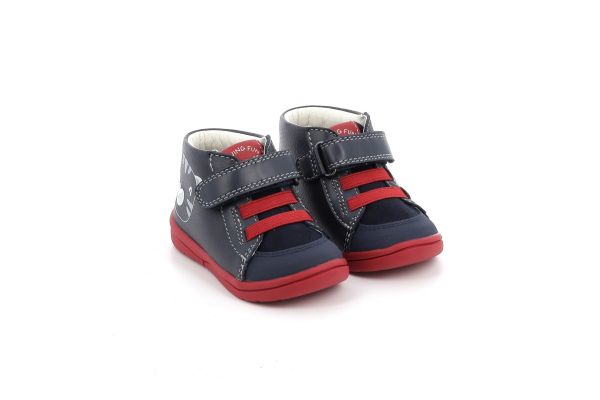 Παιδικό Μποτάκι για Αγόρι Garvalin Χρώματος Μπλε 231314-A